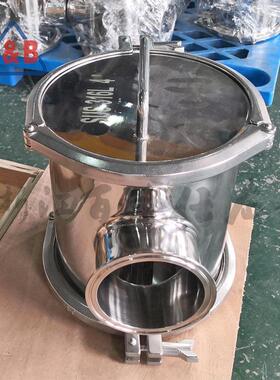 湿法式不锈钢304管道磁性过滤器斯磁棒过滤器管道过滤设备