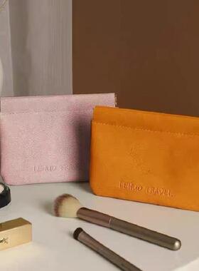 Makeup Bag with Auto-Open Clasp, Ins Style, Elegant and Port