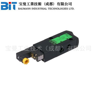 艾默生3通常闭紧凑型电磁阀JPIS8551B305MO低功耗1/4''NPT