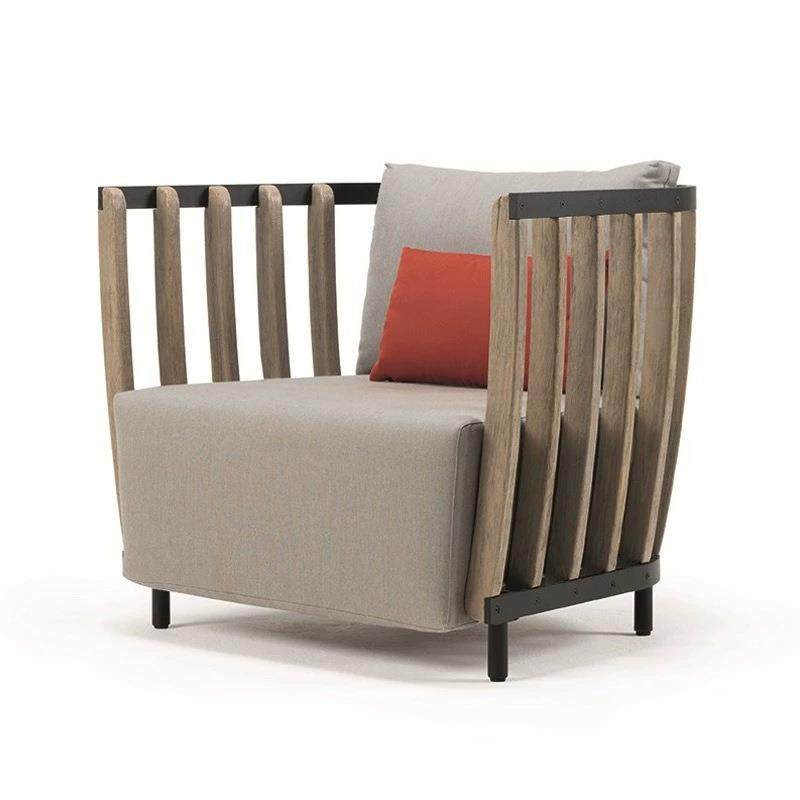 室外实木沙发柚木别墅休闲藤椅组合设计师庭院花园阳光房户外沙发,住宅家具,户外沙发,淘宝优惠券,粉丝福利购,淘宝优惠卷