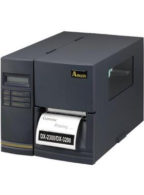 立象ArgoxDX-3200-300DPI热敏热转印工业型条码不干胶标签打印机