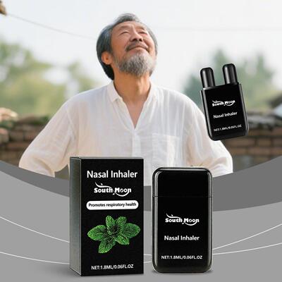 SOUTH MOON Body Care Nasal Inhaler - Gentle Daily Care for B