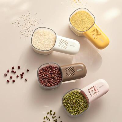 Quantitative rice scoop, flour measuring spoon, household ne