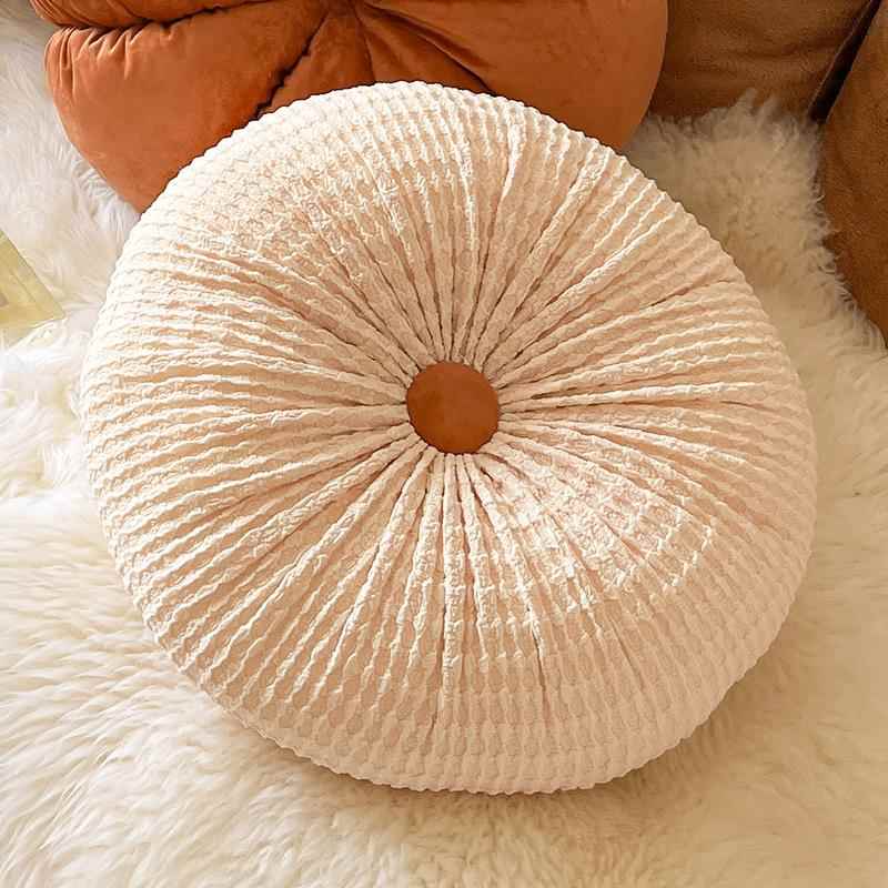 正品M.ife 高级感南瓜色 北欧ins风上沙发抱枕抱套枕l床飘窗靠背