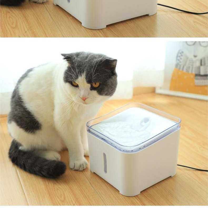 猫咪智能饮水机 静音自动循环流动饮水器 猫狗喝水宠物喂水,宠物/宠物食品及用品,猫狗碗/慢食碗,淘宝优惠券,粉丝福利购,淘宝优惠卷