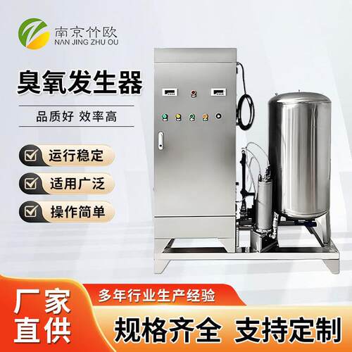 工业臭氧发生器食品厂大型空间污水处理养殖灭菌活氧机水产设备