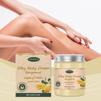 WOODSLEEP Bergamot Moisturizing Lotion Nourishes the skin, l