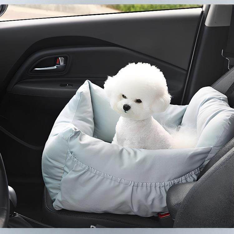 四季可用车载狗窝宠物窝车载宠物垫猫窝前后排可拆洗狗狗安全座椅