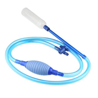 鱼缸换水器吸水器吸水管养鱼洗沙器洗砂吸便器虹吸水族清洗抽水器
