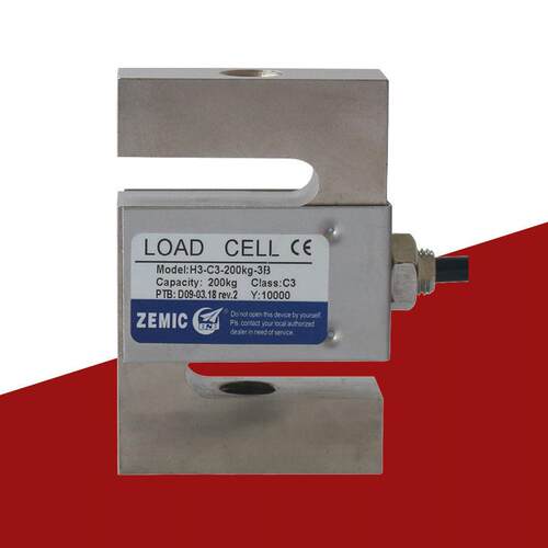 ZEMIC中航电测H3-C3-500KG-3b称重传感器/拉力传感器/S型传感器