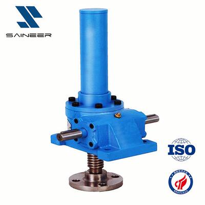 湖北工厂手动SWL/JWB电动涡轮丝杆升降机厂商供应商