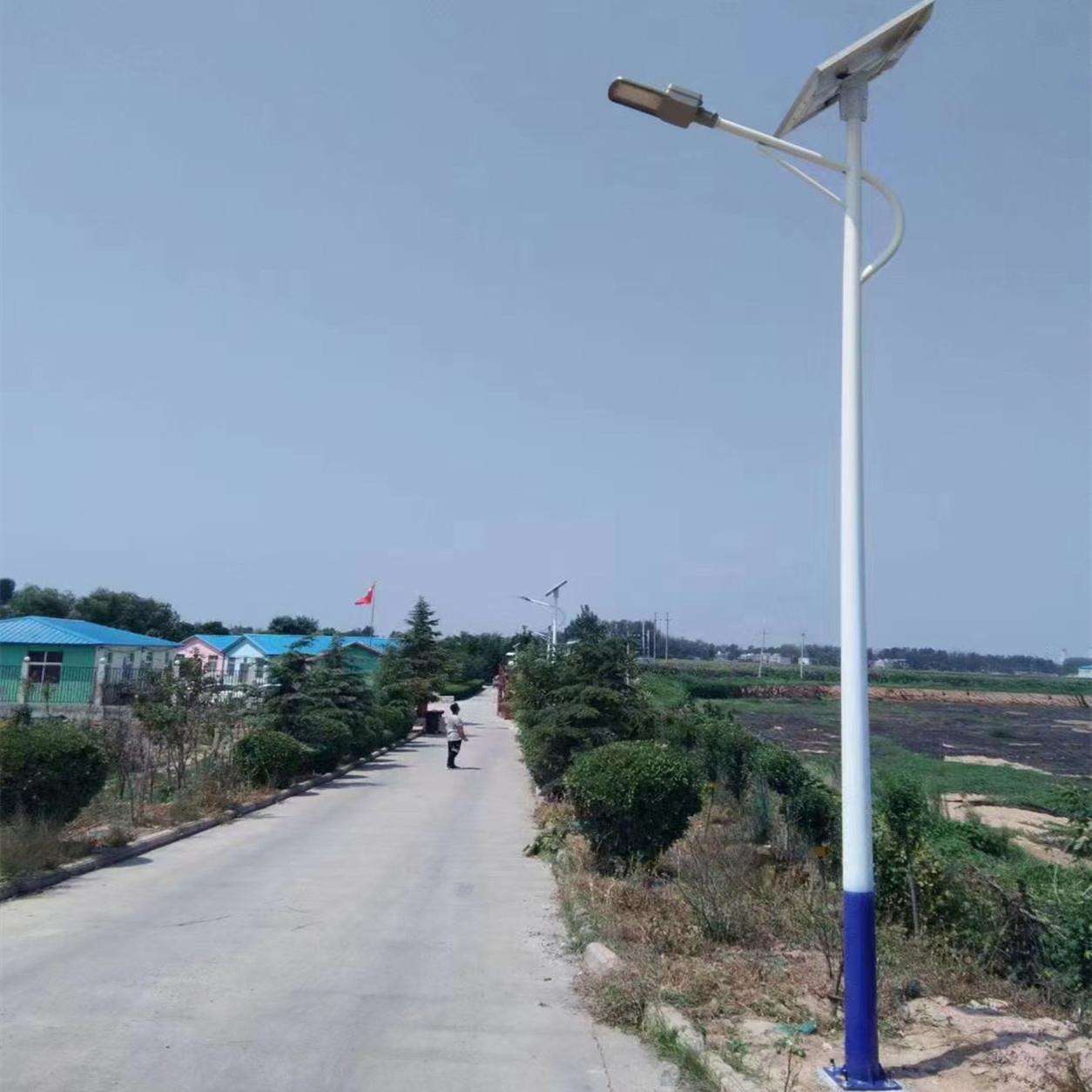 供应市政道路太阳能中国结路灯 风景区太阳能景观灯 7米太阳能灯