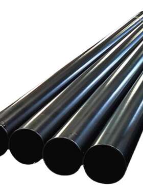 热浸塑钢管承插式电力电缆穿线管dn50 100 150预制埋地穿线保护