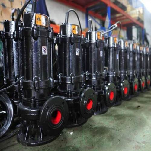 QQW无堵塞污水污物潜污泵提升泵200W3电0-25-357 KW潜水泵排ZUT污