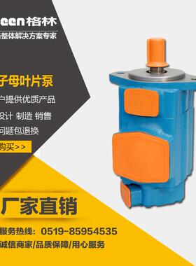4520V66A11-1CC22R伊顿-威格士Vickers系列叶片泵/液压油泵