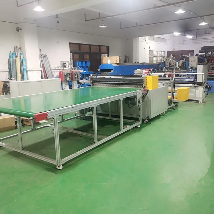 墨烯纸自动横竖切片机植绒布裁切机全自动电脑纵横切机