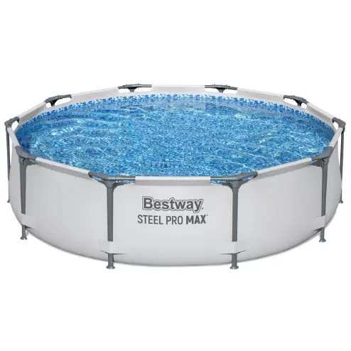 Bestway  圆形成人支架水池户外大型儿童支架免充气可折叠泳池