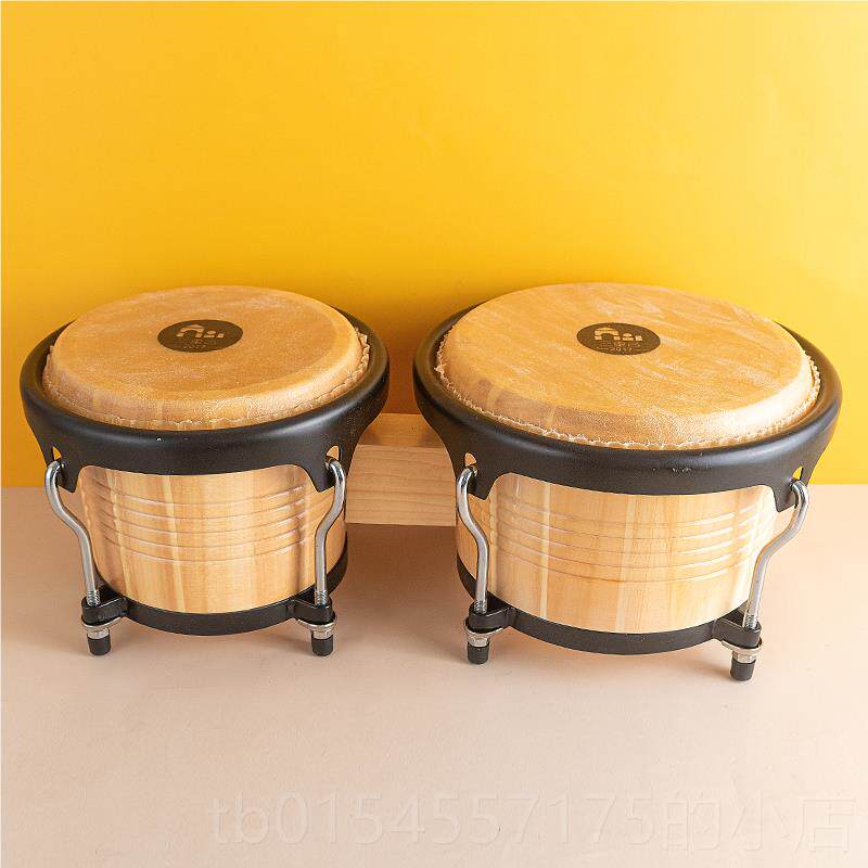 正品GAA新加纳邦N哥Bongo邦戈6鼓+7羊皮牛款皮7+9奥尔夫乐器儿童