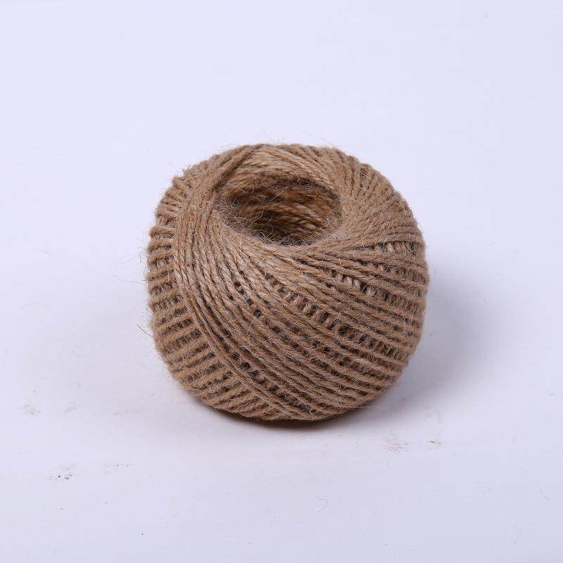 环瑞黄麻绳3股30米黄麻线 DIY吊牌绳子 环瑞厂家销售