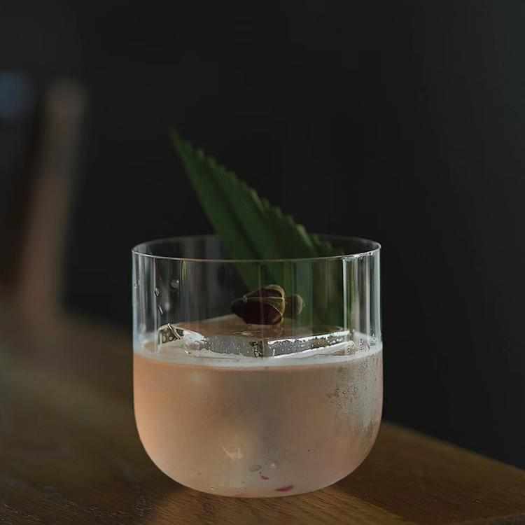 杯古典威士忌水晶玻璃拿调酒冷饮铁鸡尾酒杯杯玻璃杯冰球咖啡杯
