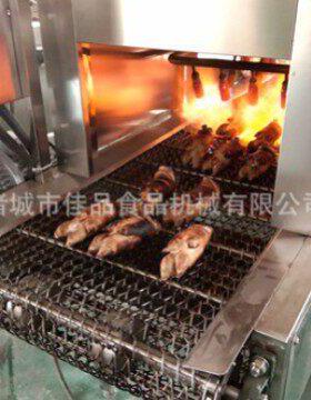 肉类烧毛机 猪蹄烧毛机 不锈钢燃气输送不锈钢燎毛机