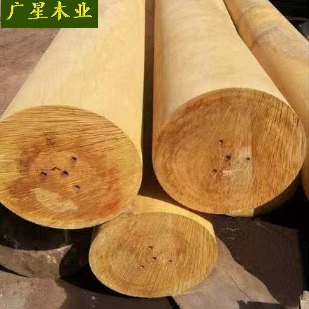 原木 张家港 黄硬木 黄乳木 定加工 黄巴僗 黄胆木 硬木头
