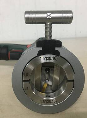 DCM1.5寸平口机麦太保电机管道平口作业神器可平管径-8.1mm
