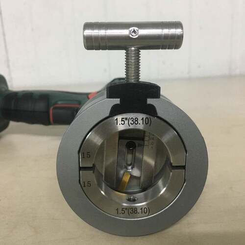 DCM1.5寸平口机麦太保电机管道平口作业神器可平管径3-38.1mm