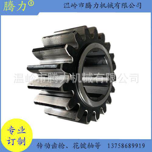 数控机械齿轮C5112D-20268,传动齿轮,尾主轴,螺旋伞齿,传动轴等