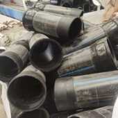 圆形桥梁加厚PE泄水管 高铁公路pe排水管110型125型150型160型