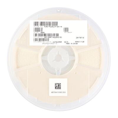 0603贴片电容 2.2uF ±10% 10V X7R GRM188R71A225KE15D (100只)