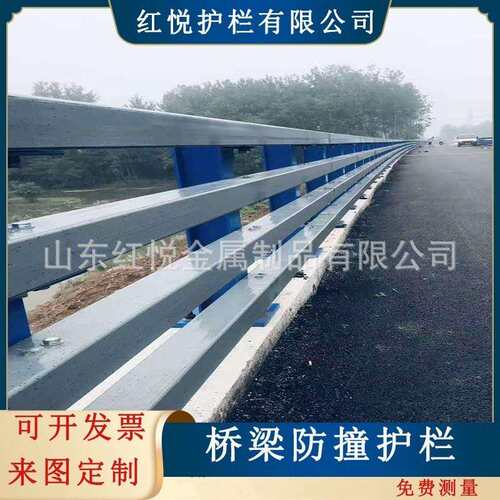 Q桥梁道厂防撞护横栏家河景观三二横防撞护栏交通081道路防撞护栏