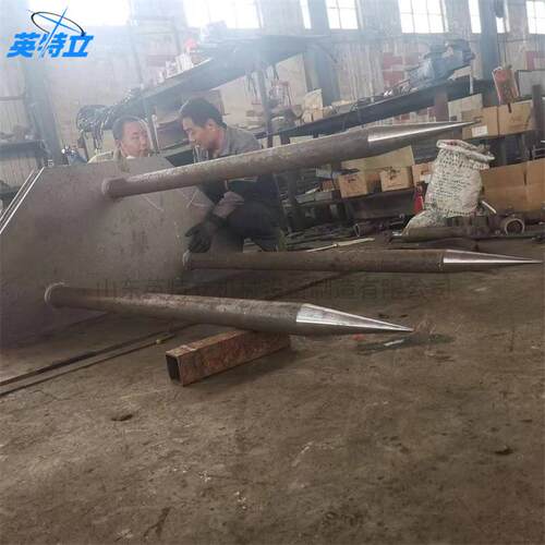 载机属具花叉装铲车液棉JSL压圆三齿钢针叉子多用途钢改装多齿草