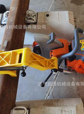 K1270便携式燃钢轨轨QEM手持式机钢轨锯切割内机铁路轨道用