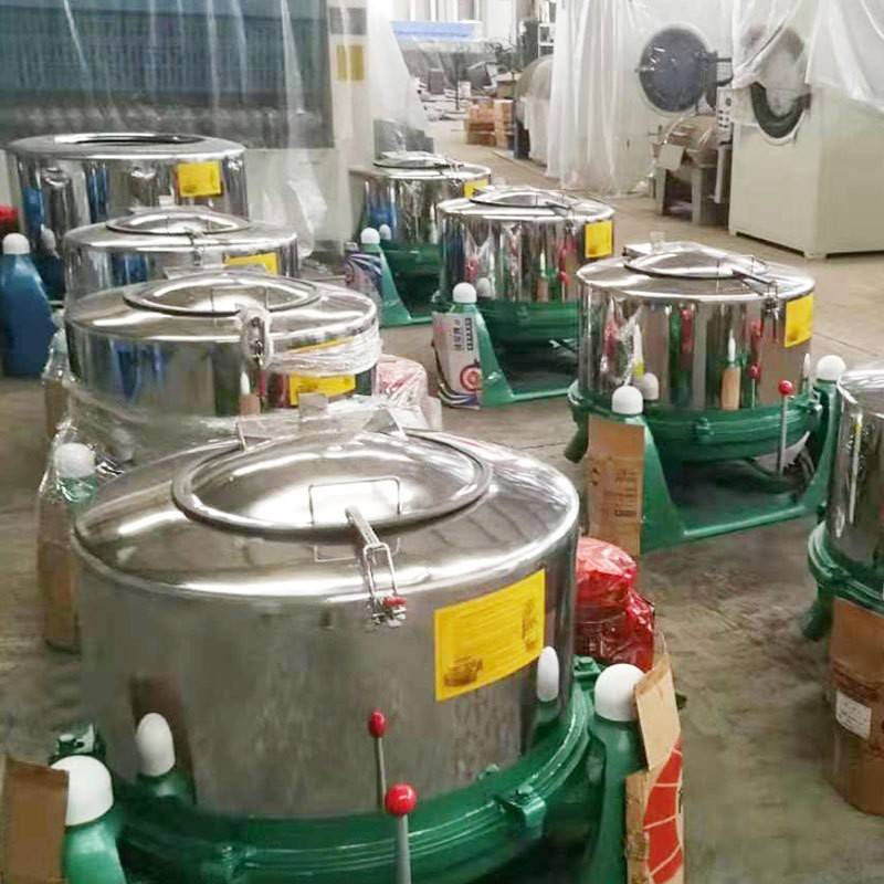 五500-600-金脱机铝加热烘干机械抓金属脱屑油甩水干手机