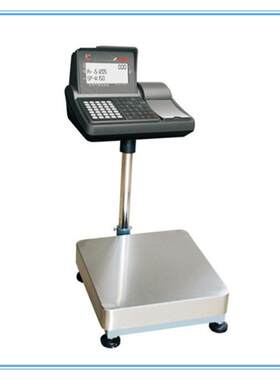 普瑞逊SPW计重型U盘存储标签打印0kg/1g高精度仓储称重电子台秤