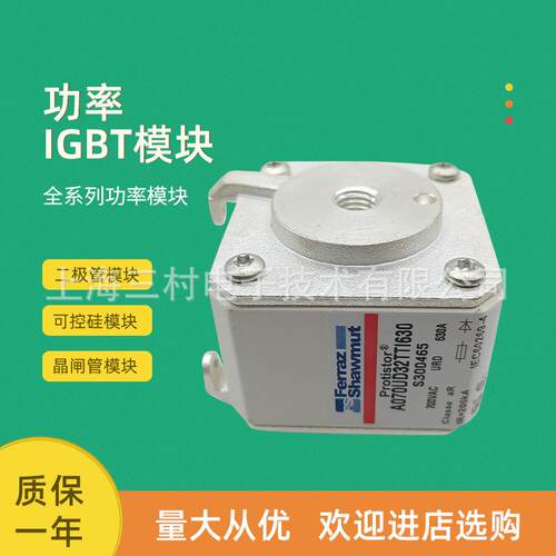 全新熔断器保险丝A070UD30KI160tF300132A070UD30KI200tG300133