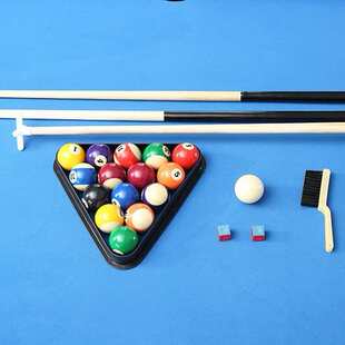 标准8尺台球桌 2.44米大号台球桌美式黑八桌球台 撞球台 外贸