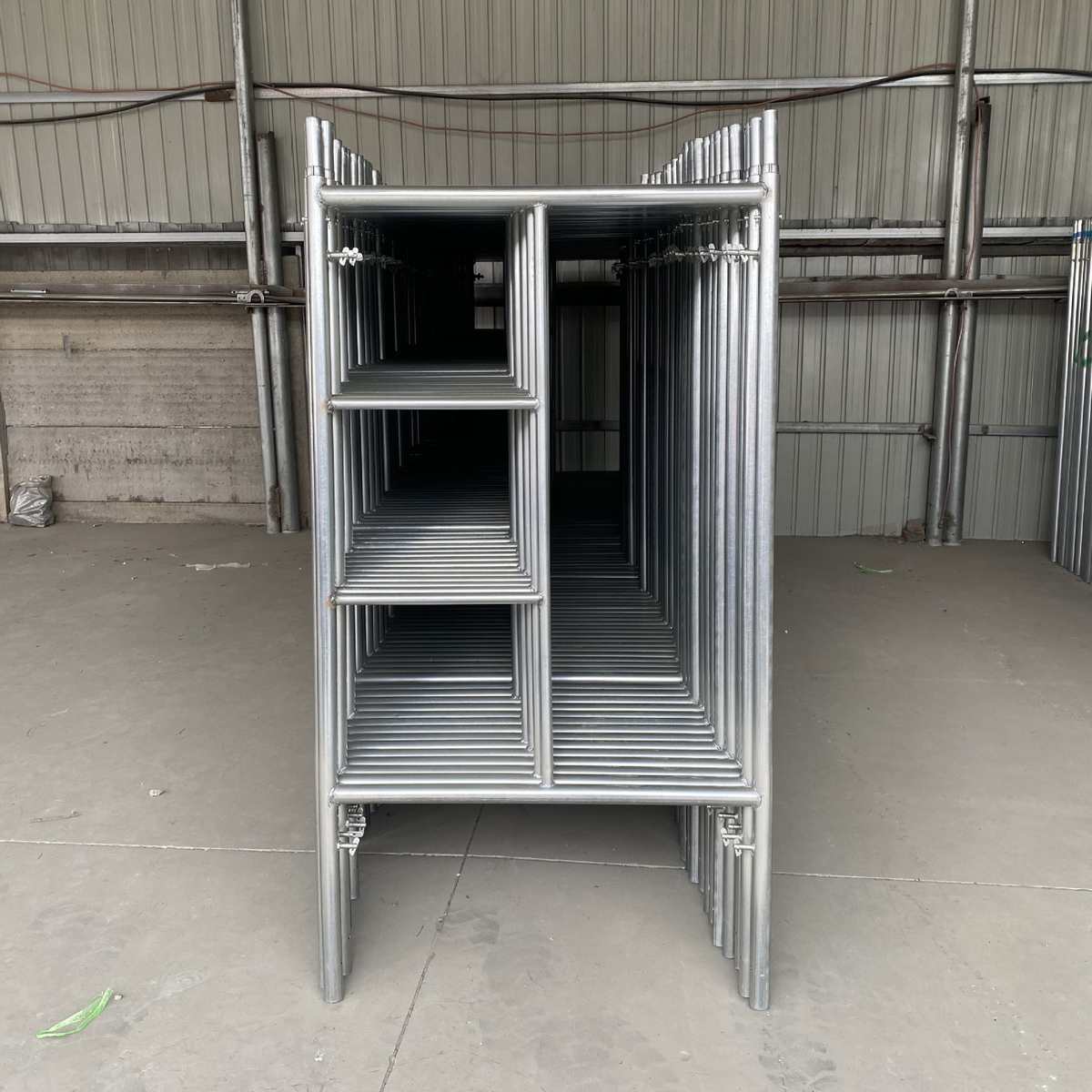 式 梯建筑装修 工厂 镀锌 q235出口材质脚手架脚手架源头