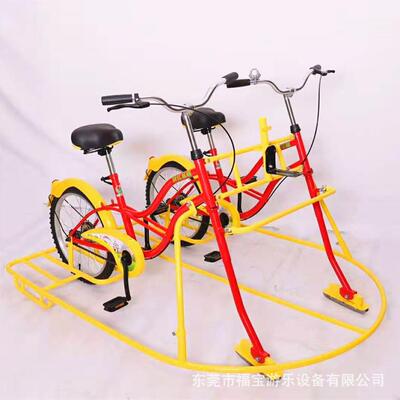 冬季滑冰场设备冰上乐吧车冰雪自行车冰上四轮脚踏车雪地八爪鱼