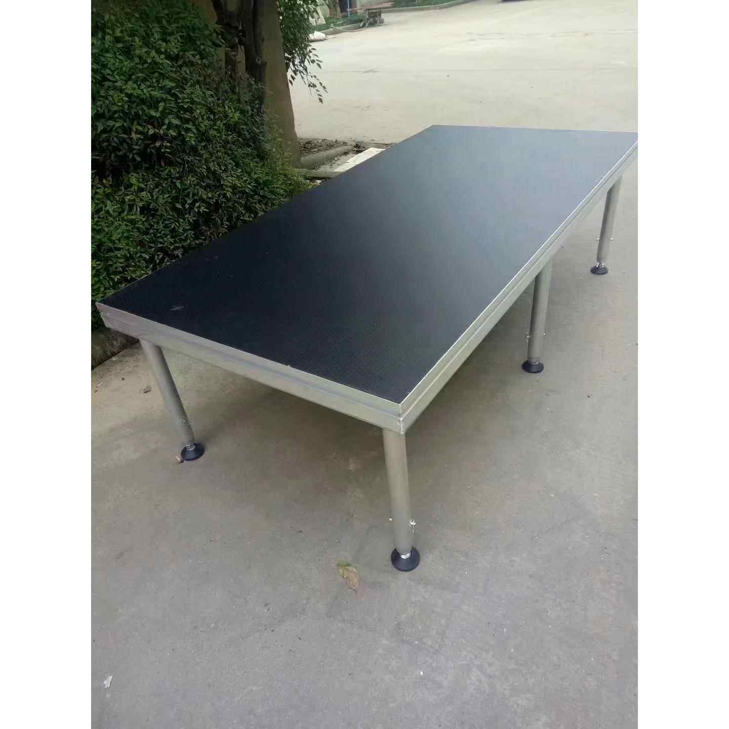 铝合金钢铁明道一板四腿简易快装折叠卡扣舞台桁架灯光TRUSS雷亚