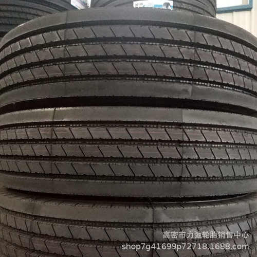 厂家直销11r24.5真空胎现货中长途货车客车轮胎顺花纹加深重载抗