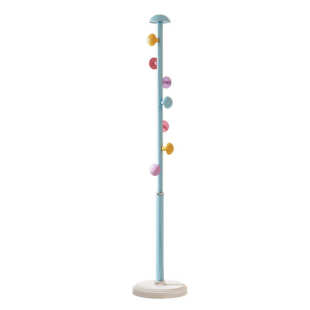 IL可爱小型卧室儿童挂衣架室内床头落地衣帽架超窄客厅秋冬衣服挂