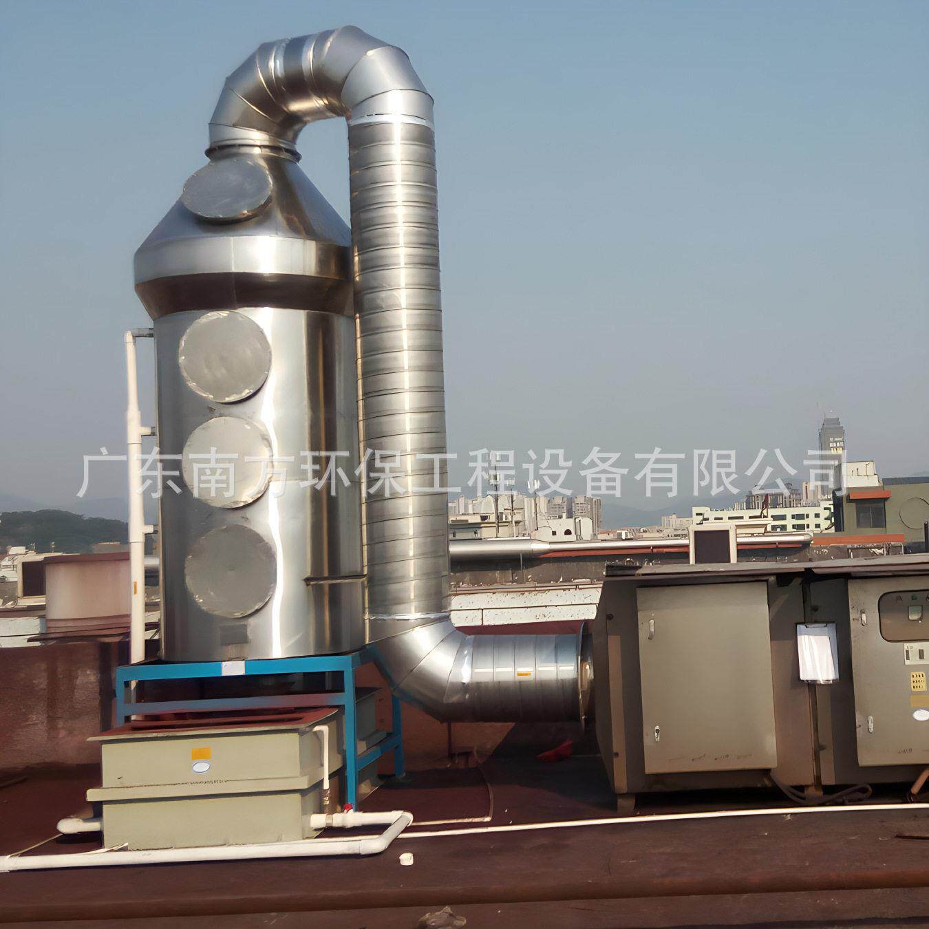 范德威尔纺织机械压铸机中央熔炉烟尘净化集尘粉尘治理工程设备