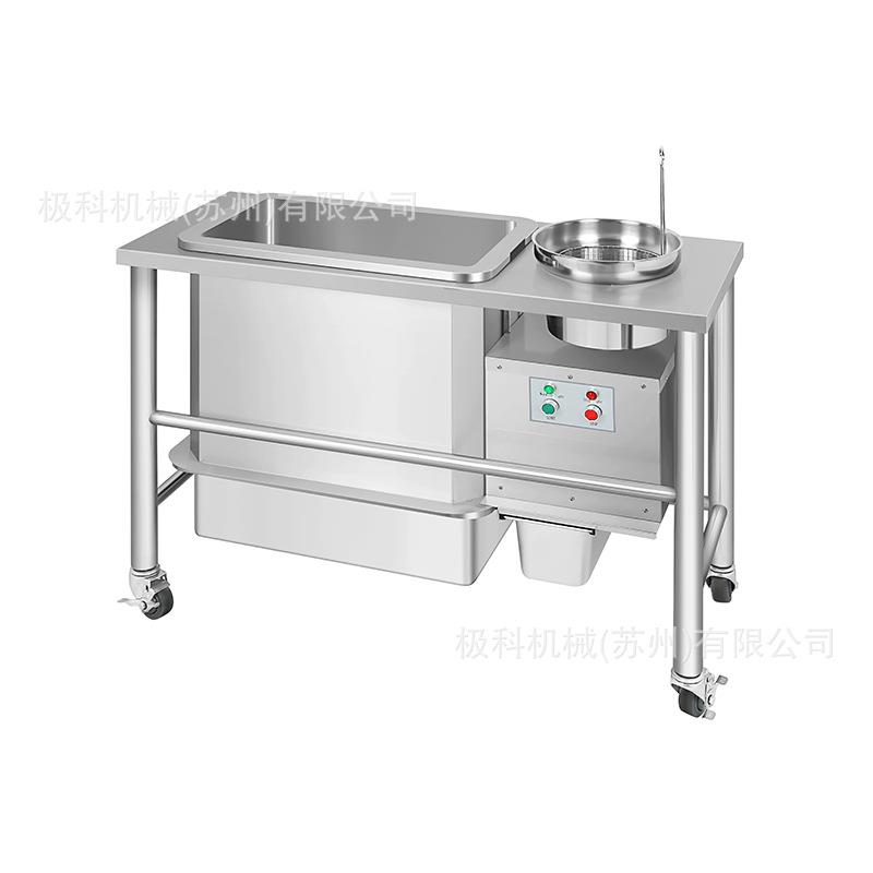 商用电动裹粉台 自动筛粉裹粉机汉堡炸鸡店设备