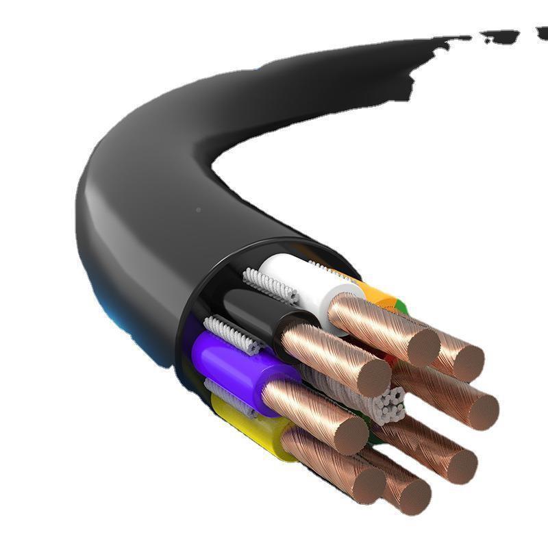 厂家C材质300万P次耐V弯ZHW拖链ZD系列 TRVV35*0折.15平方柔性线
