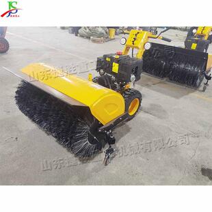 手推小型除雪机 市政道路1马抛冬雪机 季小82区业除雪扫雪力物机