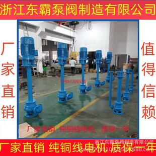 液下无堵塞排污泵长轴污水泵YW液下化粪池泵YW300-500-15-45KW