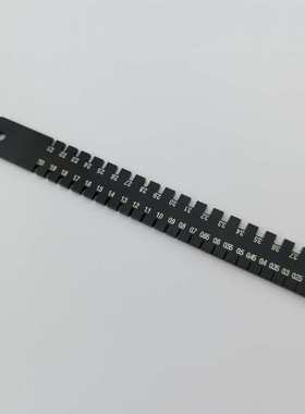 C1067水磨厚度卡尺 宽度测量工具 尺寸限位凹槽量具 刀剪水磨尺