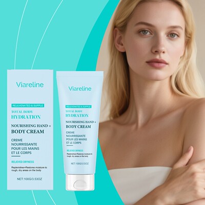 VIARELINE Moisturizing and Nourishing Body Lotion - Gentle H